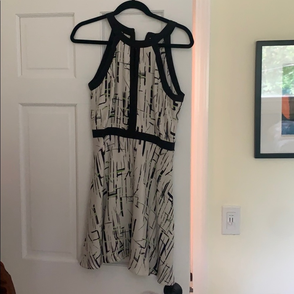 Parker High Neck Skater Dress